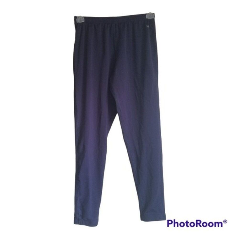 Fitness Gear Hydro-dri Navy Fitness Pants Size L, NWOT